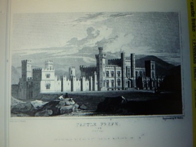 Castle Freke in 1820